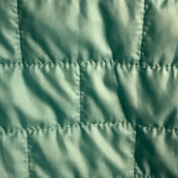 Patagonia Nano Puff RARE sea foam green Vest - Picture 6 of 8